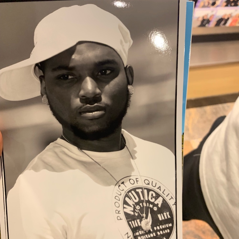 Meet your Posher, Cedric